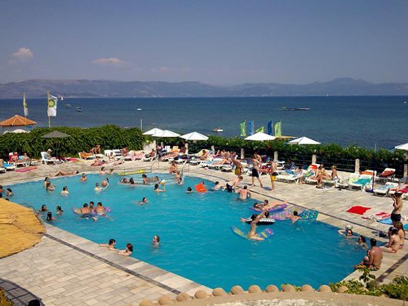 Kávos Ionian Sea View Hotel - Corfu المظهر الخارجي الصورة