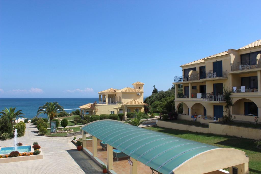 Kávos Ionian Sea View Hotel - Corfu المظهر الخارجي الصورة